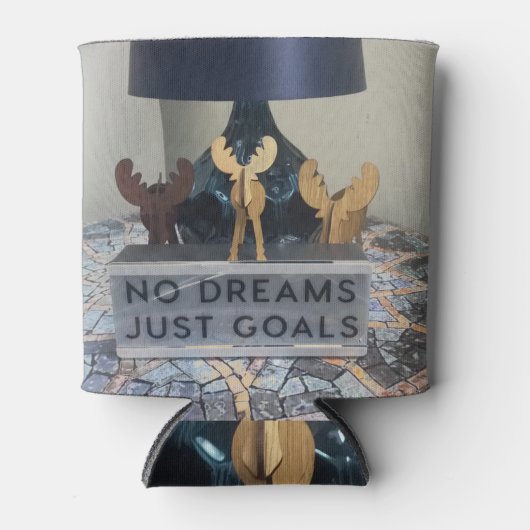 Inspirierte Reinira-Träume: Ein Motivierend Urlaub Dosenkühler (Vorderseite)