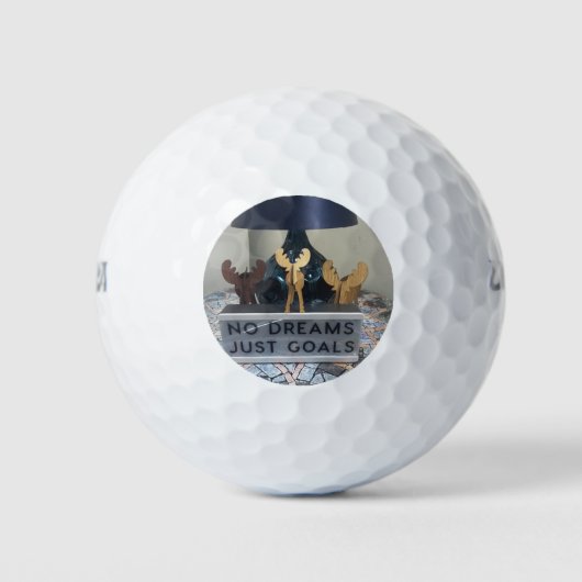 Inspirierte Reinira-Träume: Ein Motivierend Urlaub Golfball (Vorderseite)