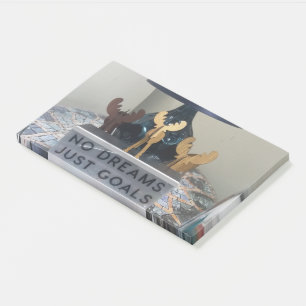 Inspirierte Reinira-Träume: Ein Motivierend Urlaub Post-it Klebezettel