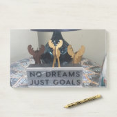 Inspirierte Reinira-Träume: Ein Motivierend Urlaub Post-it Klebezettel (Auf Schreibtisch)