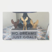 Inspirierte Reinira-Träume: Ein Motivierend Urlaub Post-it Klebezettel (Vorderseite)