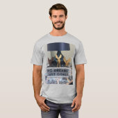 Inspirierte Reinira-Träume: Ein Motivierend Urlaub T-Shirt (Vorne ganz)