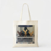 Inspirierte Reinira-Träume: Ein Motivierend Urlaub Tragetasche (Vorne)