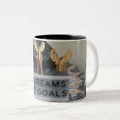 Inspirierte Reinira-Träume: Ein Motivierend Urlaub Zweifarbige Tasse (VorderseiteRechts)