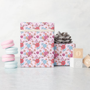 Inspirierte Rose im Herbst - Papierrolle für Druck Geschenkpapier