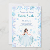 Inspirierte Royal Party Card Einladung (Vorderseite)