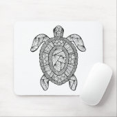 Inspirierte Schildkröte Mousepad (Mit Mouse)