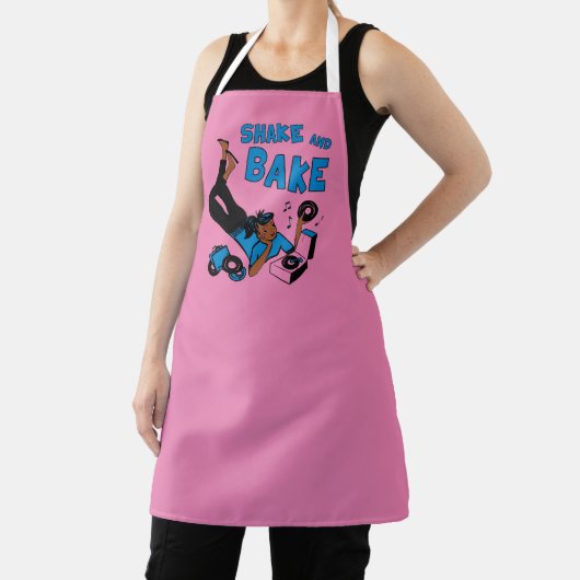 Inspirierte Schürze mit Schütteln und Backen (InSitu)
