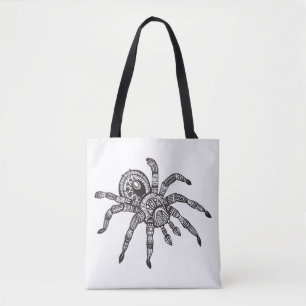 Inspirierte Spinne 2 Tasche