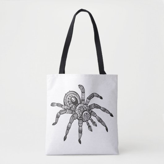 Inspirierte Spinne 2 Tasche (Vorderseite)