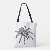 Inspirierte Spinne 2 Tasche (Rückseite)