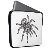 Inspirierte Spinne Laptopschutzhülle (Vorne Rechts)