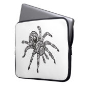 Inspirierte Spinne Laptopschutzhülle (Vorderseite Links)