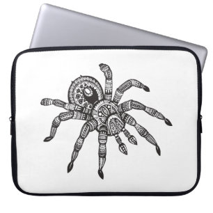 Inspirierte Spinne Laptopschutzhülle
