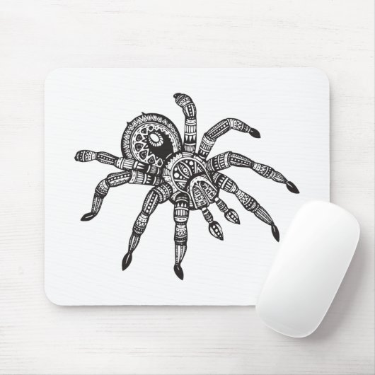 Inspirierte Spinne Mousepad (Mit Mouse)