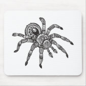 Inspirierte Spinne Mousepad (Vorne)