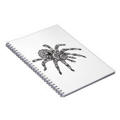 Inspirierte Spinne Notizblock (Rechte Seite)