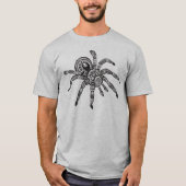 Inspirierte Spinne T-Shirt (Vorderseite)
