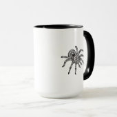 Inspirierte Spinne Tasse (VorderseiteRechts)