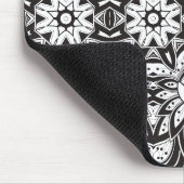 Inspirierte Stammes- Art-Illustration Mousepad (Ecke)