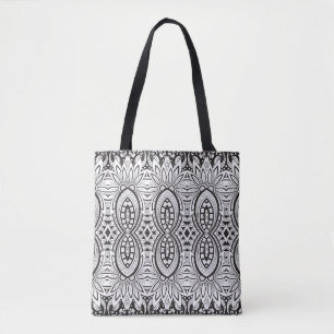 Inspirierte Stammes- zeichnende 2 Tasche