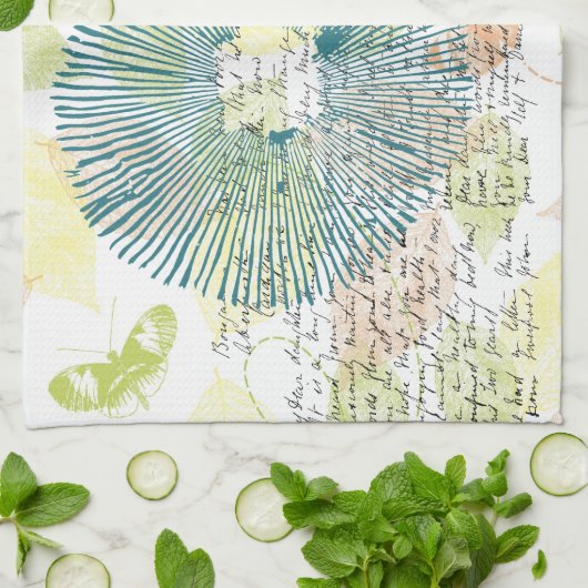 Inspirierte Starfish Geschirrtuch (Gefaltet)