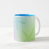 Inspirierte Starfish Zweifarbige Tasse (VorderseiteRechts)