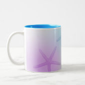 Inspirierte Starfish Zweifarbige Tasse (Links)