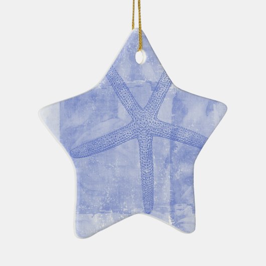 Inspirierte Strand-ThemaStarfish Keramikornament (Rechts)