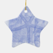 Inspirierte Strand-ThemaStarfish Keramikornament (Vorne)