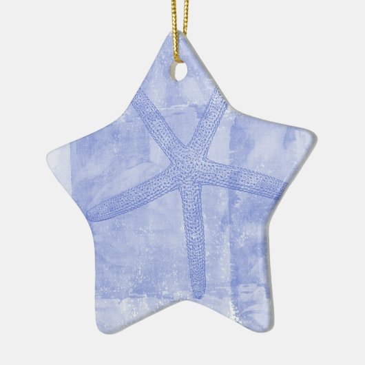 Inspirierte Strand-ThemaStarfish Keramikornament (Links)