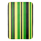 Inspirierte Streifen Badematte (Vorderseite Vertikal)