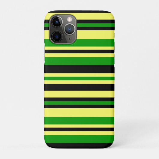 Inspirierte Streifen Case-Mate iPhone Hülle (Rückseite)