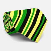 Inspirierte Streifen-Krawatte Krawatte (Gerollt)