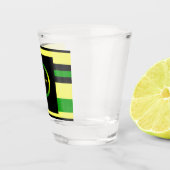 Inspirierte Streifen Schnapsglas (Rechts)