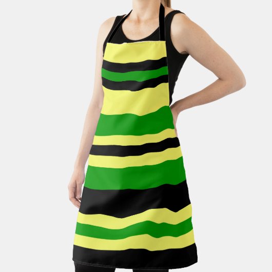 Inspirierte Streifen Schürze (InSitu)