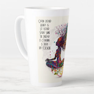 Inspirierte Tasse "Frauen im offenen Herzen"