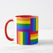 Inspirierte Tasse für LGBTQ+ (Links)