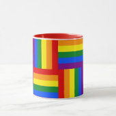Inspirierte Tasse für LGBTQ+ (Zentrum)