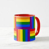 Inspirierte Tasse für LGBTQ+ (VorderseiteRechts)