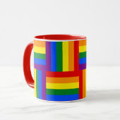 Inspirierte Tasse für LGBTQ+ (Vorderseite Links)