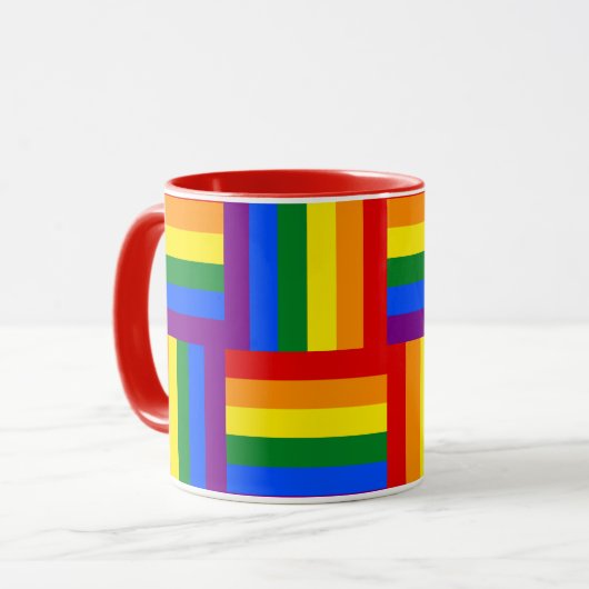 Inspirierte Tasse für LGBTQ+ (Vorderseite Links)