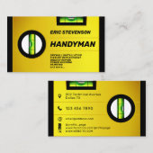 Inspirierte technische Fähigkeiten auf Spiellängen Visitenkarte (Vorne/Hinten)