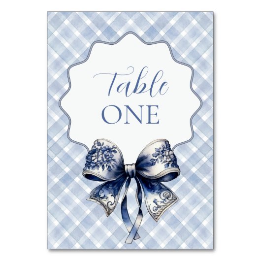 Inspirierte Tischnummern (Rückseite)