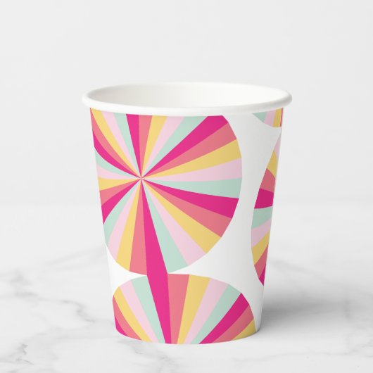 inspirierte Titelbecher Pappbecher (Rückseite)