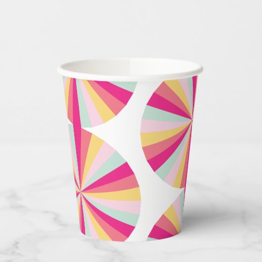 inspirierte Titelbecher Pappbecher (Links)