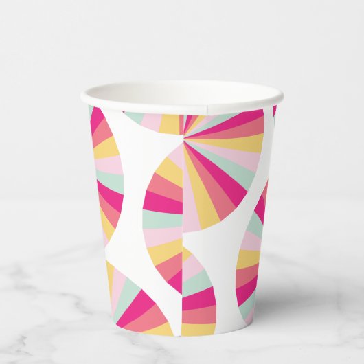 inspirierte Titelbecher Pappbecher (Rechts)