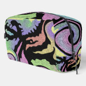 Inspirierte Toilettenpackung Waschbeutel (Rechte Ecke)