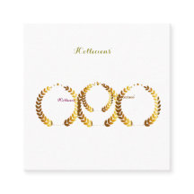 Inspirierte Visitenkarte