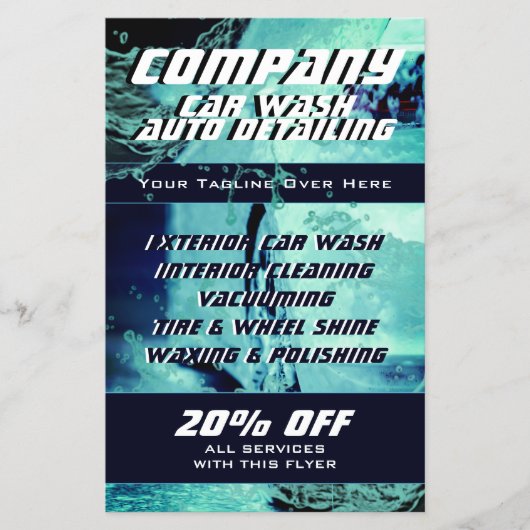 Inspirierte Visitenkarte Flyer (Vorne)